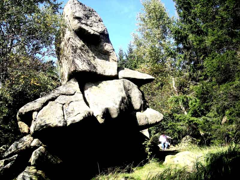Brockenwanderung über den Harzer Hexenstieg