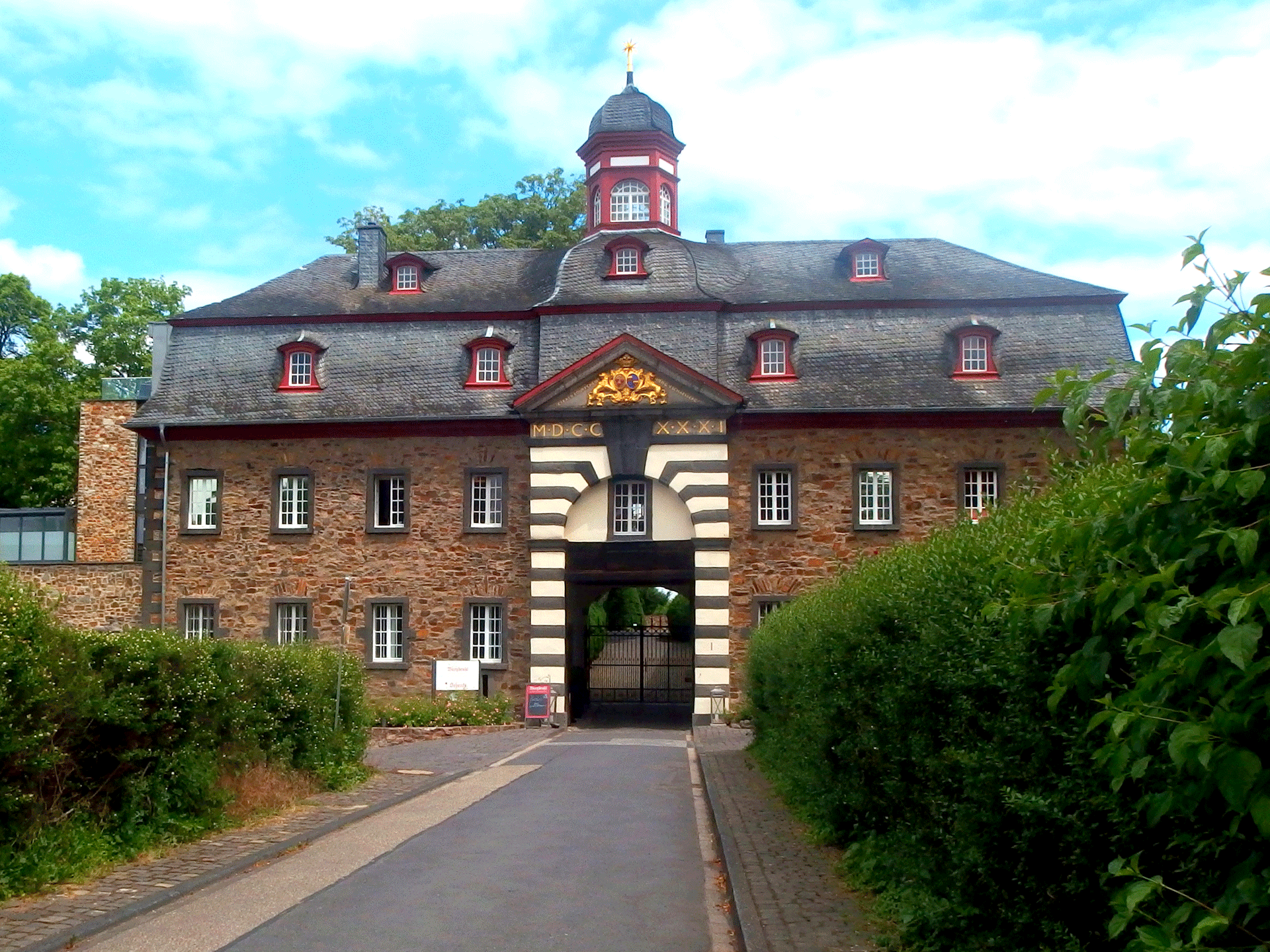 Vulkan und Panoramaweg Burgbrohl