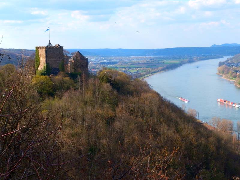 Himmelsleiterweg bei Brohl/Lützing