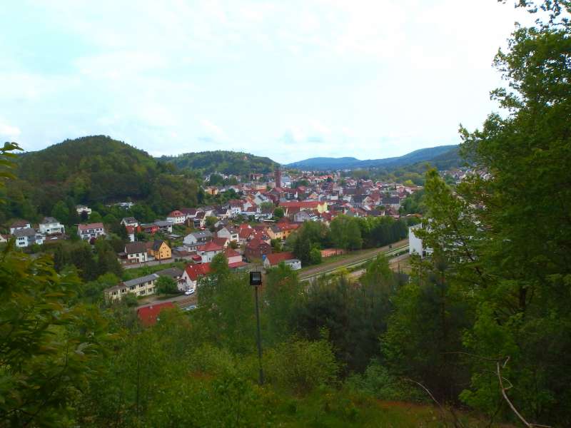 Rodalbener Felsenwanderweg - Westvariante