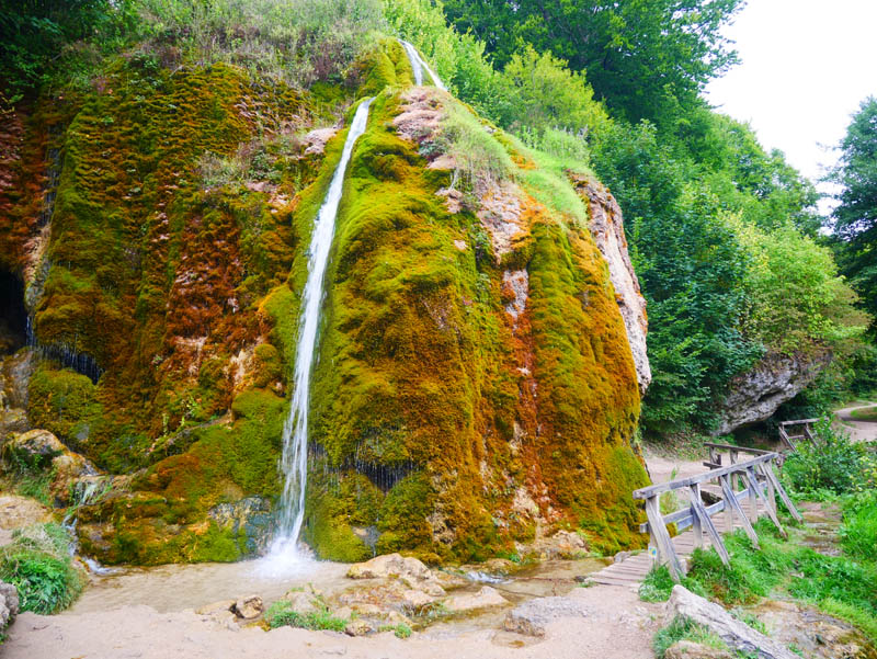 Kalkeifelrunde zum Dreimühlen Wasserfall