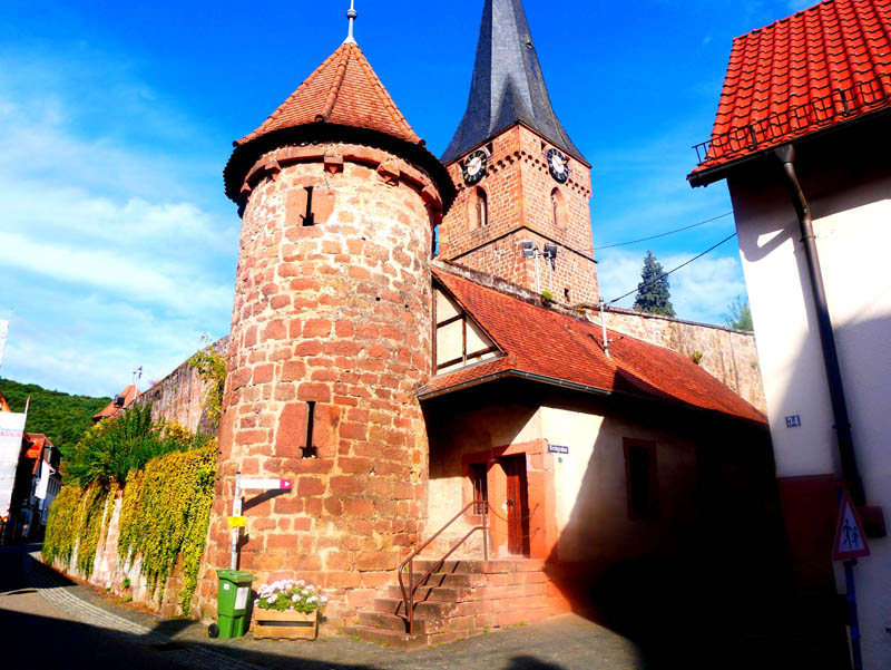 Pfälzer Weinsteig 11. Etappe Bad Bergzabern - Schweigen